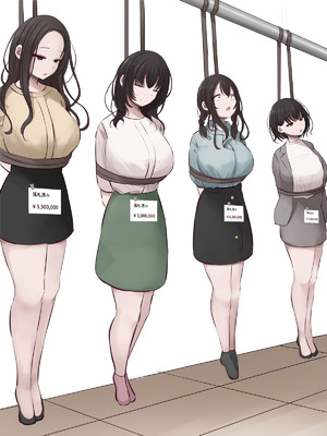 【Fanbox：まろすと(marost)】陰口女子の末路_24