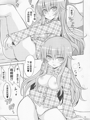 (C85) [できたて甘栗 (立花)] ここられ (東方Project) [明稿昨拖汉化组]_12