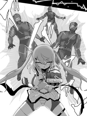 [電動もなか] 魔法少女ライジングストーム 潜入!ワルイゾンアジト!! [不咕鸟汉化组]_004