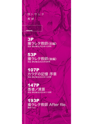 [稲荷ばん茶] 堕トサレタ教師 File.バカ乳クソ教師のハメ動画 [DL版]_003