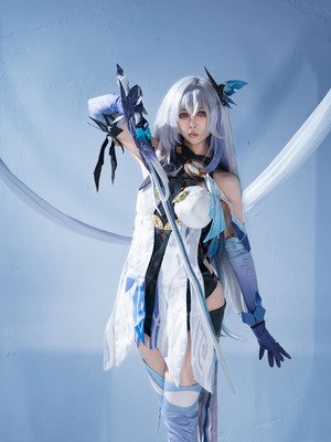 上杉绘黎落 - 原神 丝柯克_006