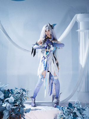 上杉绘黎落 - 原神 丝柯克_009