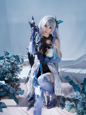 上杉绘黎落 - 原神 丝柯克_010