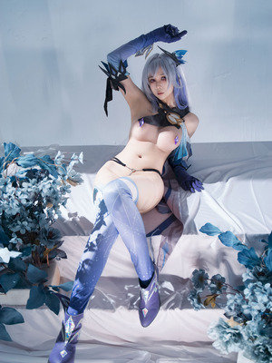 上杉绘黎落 - 原神 丝柯克_011