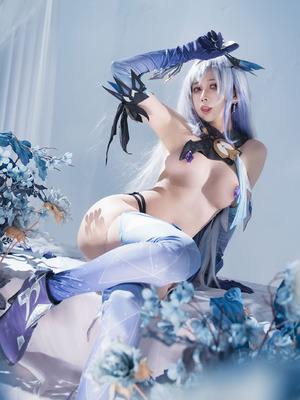 上杉绘黎落 - 原神 丝柯克_014