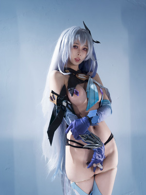 上杉绘黎落 - 原神 丝柯克_017