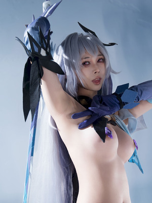 上杉绘黎落 - 原神 丝柯克_040