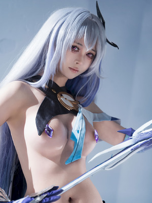 上杉绘黎落 - 原神 丝柯克_045