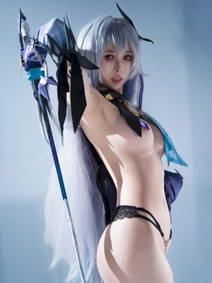 上杉绘黎落 - 原神 丝柯克_048