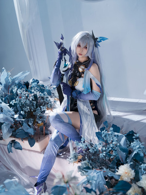 上杉绘黎落 - 原神 丝柯克_054