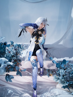 上杉绘黎落 - 原神 丝柯克_059