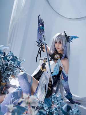 上杉绘黎落 - 原神 丝柯克_062