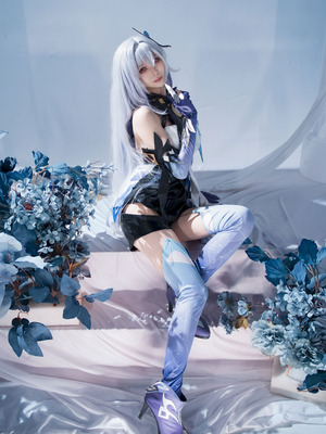 上杉绘黎落 - 原神 丝柯克_066