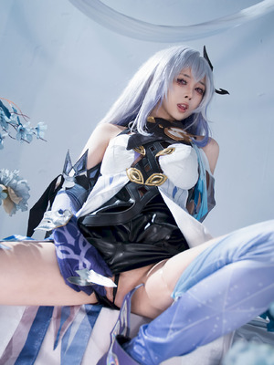 上杉绘黎落 - 原神 丝柯克_072