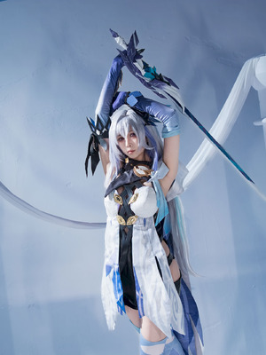 上杉绘黎落 - 原神 丝柯克_080