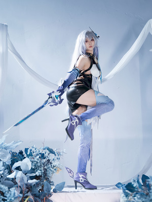 上杉绘黎落 - 原神 丝柯克_082