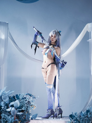 上杉绘黎落 - 原神 丝柯克_084