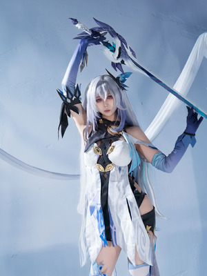 上杉绘黎落 - 原神 丝柯克_093