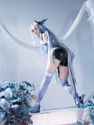 上杉绘黎落 - 原神 丝柯克_096