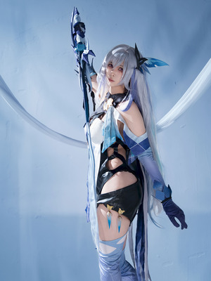 上杉绘黎落 - 原神 丝柯克_098