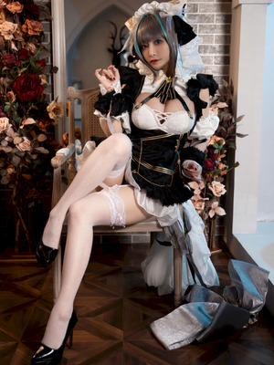 洛璃LoLiSAMA - 碧蓝航线 柴郡_02