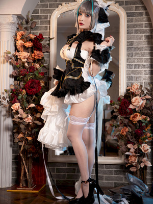 洛璃LoLiSAMA - 碧蓝航线 柴郡_27