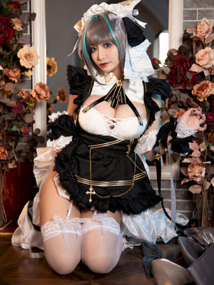 洛璃LoLiSAMA - 碧蓝航线 柴郡_52