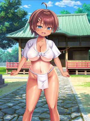 [hinokiya (hinokimaru)] メ○ガキ姉妹にヤられまくり夏休み！2 [甜族星人赞助汉化]_082