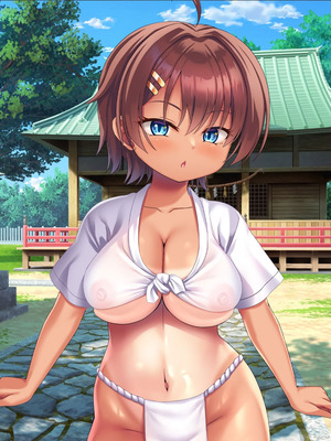 [hinokiya (hinokimaru)] メ○ガキ姉妹にヤられまくり夏休み！2 [甜族星人赞助汉化]_085