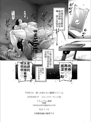 [こちょこちょ高校 (梵典)] NTR-EX 不能告訴他的雌墮生活 COMPLETE_00027