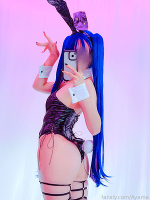 Ayame - 吊带袜天使Stocking_27