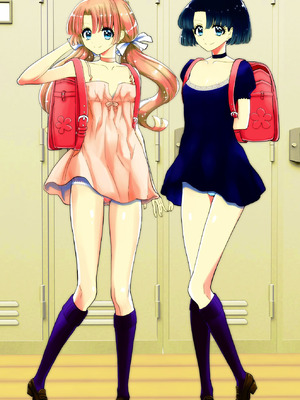 [普通じゃない青春 (コヨッセイ)] えむタマ・女子更衣室の侵入者_35