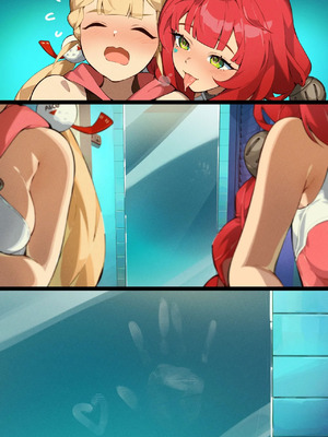 [SanPhidro San P.dro] アリス x 柚葉(ゼンレスゾーンゼロ) (Zenless Zone Zero)[中国翻訳]_10