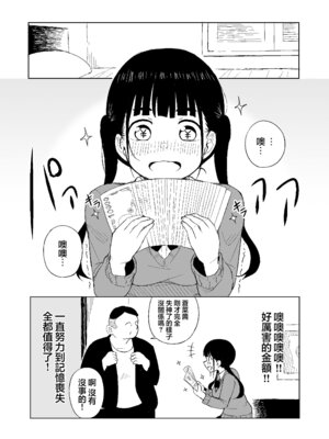 [らびめいろ] TSした男がパパ活で借金返済を目論むがコミュ障で全く喋れずホテルに連れ込まれる話 [瑞树汉化组] [DL版]_29