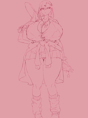 [穴吹防波堤] 爆乳ギャルのカクシゴト[黑锅汉化组]_03