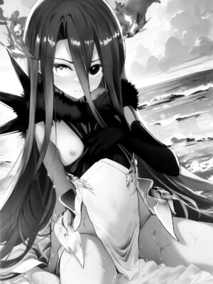 (C106) [Part K (羊羽忍)] テュフォンと果実の願いごと (Fate／Grand Order)｜提丰与果实的心愿 [月美汉化组]_02