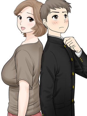 [ふわとろおぱんちゅケーキ] 母子ふたり暮らし 第二章『思春』 [中国翻訳]_0002