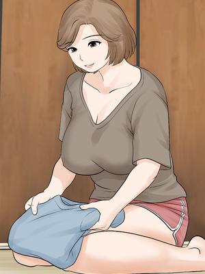 [ふわとろおぱんちゅケーキ] 母子ふたり暮らし 第二章『思春』 [中国翻訳]_0004