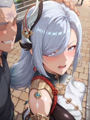 EroMomo - 申鶴_010_Shenhe_10