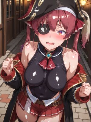 Eromomo - 宝鐘マリン Houshou Marine 228 (Patreon) [AI Generated]_010_Marine_10