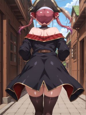 Eromomo - 宝鐘マリン Houshou Marine 228 (Patreon) [AI Generated]_013_Marine_13