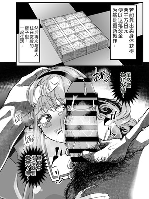 [なのかH]宝くじ12億当選!~エロに全投資して、ハーレム御殿建設!!~ 1-5(END)[中国翻訳][疏碼][XY个人翻译]_085