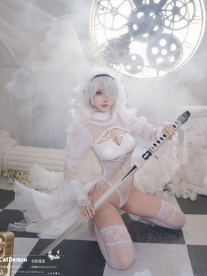 [Fantia／Twitter] Cat_Demon你的喵崽_010