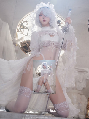 [Fantia／Twitter] Cat_Demon你的喵崽_012