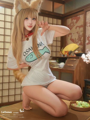 [Fantia／Twitter] Cat_Demon你的喵崽_212