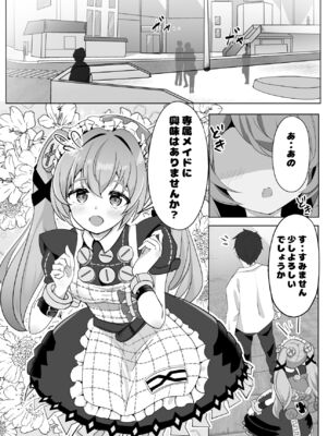 [紺ビードロ] 専属♥メイド体験 (ゼンレスゾーンゼロ)_03