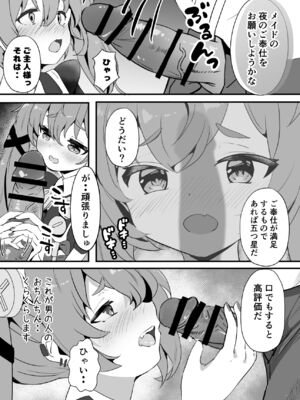 [紺ビードロ] 専属♥メイド体験 (ゼンレスゾーンゼロ)_08