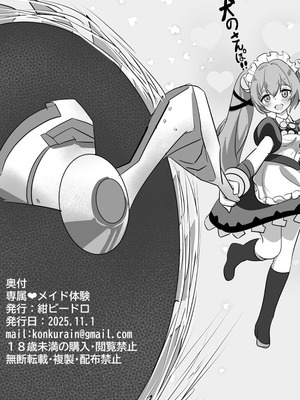 [紺ビードロ] 専属♥メイド体験 (ゼンレスゾーンゼロ)_29