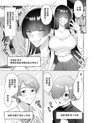 [家が見つかりません (snhr、フヂセン)] おねえちゃんたちとお風呂入りたいよ! [中国翻訳] [DL版]_02