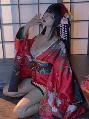 蠢沫沫 –狂三和服cos_137